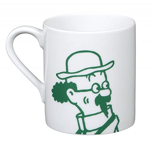 Moulinsart Porcelain Mug, One Size