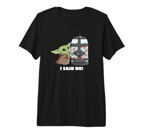 T-shirt Mandalorian Star Wars confortable pour éviter la chaleur en coton