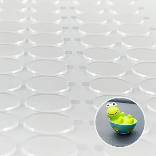 300 PCS Mounting Putty, Double Sided Sticky Dots, Upgraded Clear Sticky Tack Putty Removable Gel Glue Putty for Poster Museum Wall Hanging