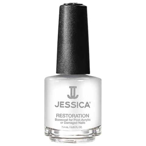 JESSICA Restoration Base Coat for Damaged Nails Cover