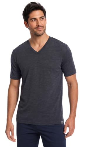Laine mérinos t-shirt anti-transpiration homme sans odeur avec chaussettes