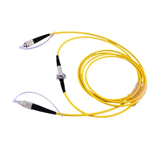 Conector giratorio de red 10G monocanal y monomodo con anillo colector de fibra óptica
