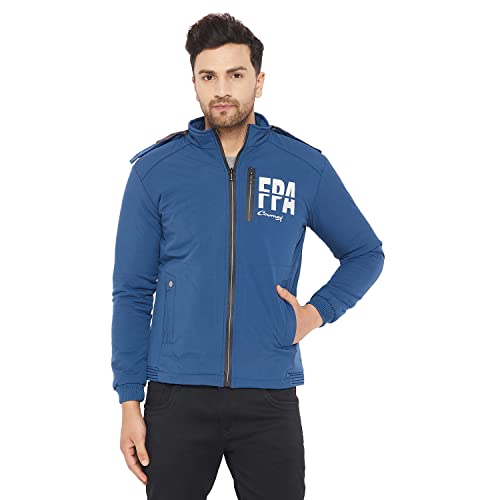 Image of CAMEY Full Sleeve Solid Men Jacket (21GH02)