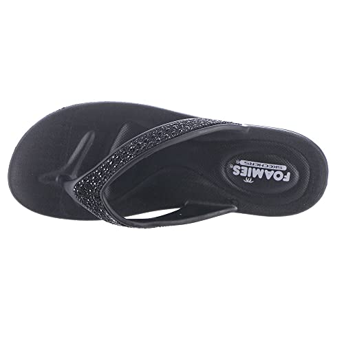 Skechers Women's Foamies Glitzy Flip-Flop2