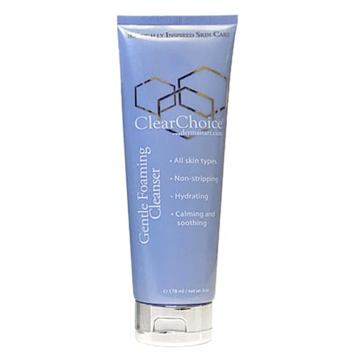 Clear Choice Gentle Foaming Cleanser - Soap-Free Foaming Cleaning Gel