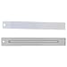 Westcott 17355 12-Inch Ruler Set with Pencil Storage, Innovative Design for Easy Measuring and Organization at School or Office, 2-Piece Set
