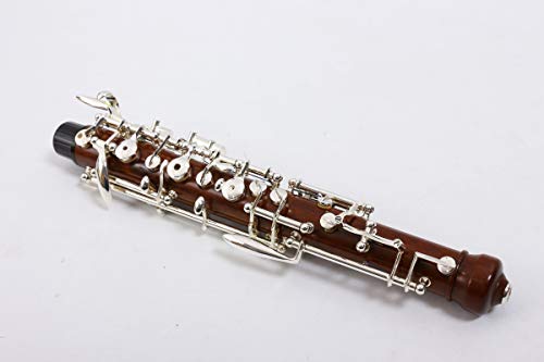 image for Yinfente Professional Oboe C key left F Resonance semi-automatic Eboni