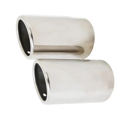 Tube de silencieux d'échappement arrière de voiture inox pour Volvo XC60
