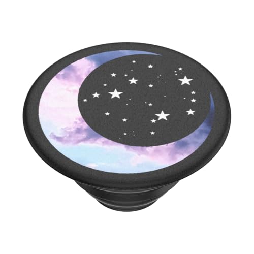 Image of PopSockets Adhesive Phone Grip, Holder, Phone Stand, Celestial - Selene