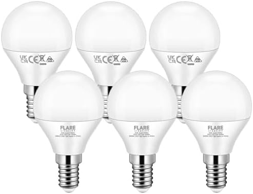 Hylite 4.9W C37 Candle LED Bulb - Warm White - 2 Pack - View #5