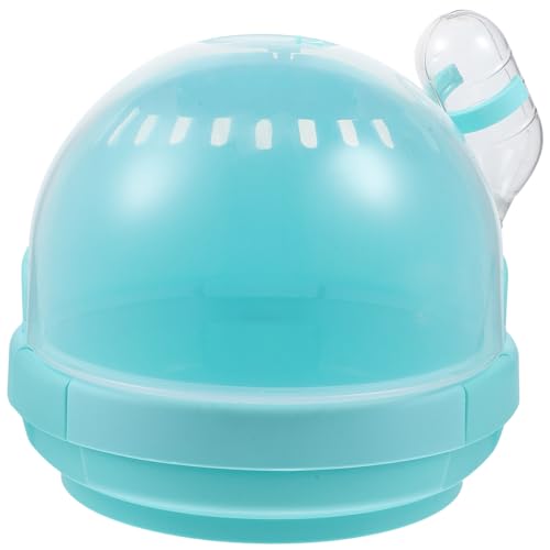 LIOOBO Travel Hamster Case Compact Pet Carrier for Hamsters Guinea Pigs Chinchillas and More Portable and Breathable Cage