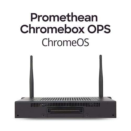 Image of Promethean OPS-Chrome - Chrome OS Compute Module for ActivPanel Interactive Displays, Built-in Chrome Education Functionality