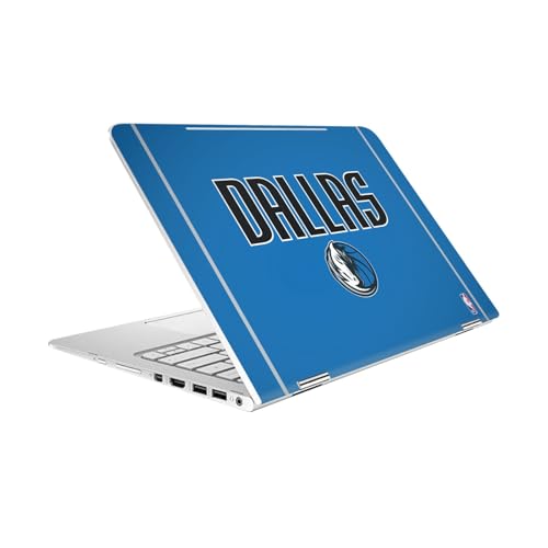 Autocollant Dallas Mavericks pour HP Spectre Pro X360 G2 Protéger Coque contre Rayures
