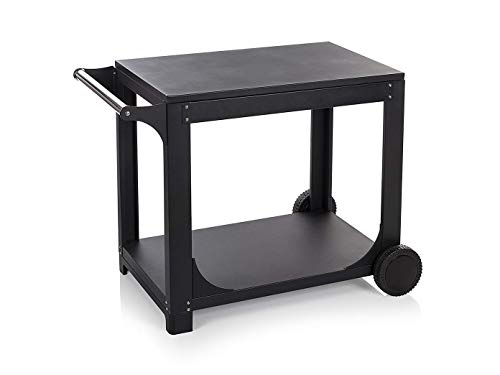 FireFriend BQ-6325 Rollwagen 81.5 x 44 x 10.5 cm, Schwarz