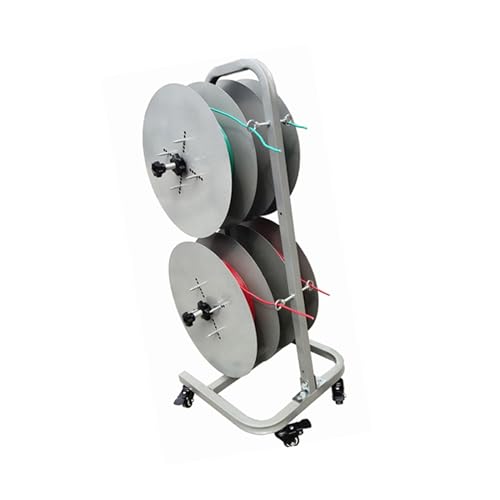 Support bobines de fil et distributeur de câble en acier - 2