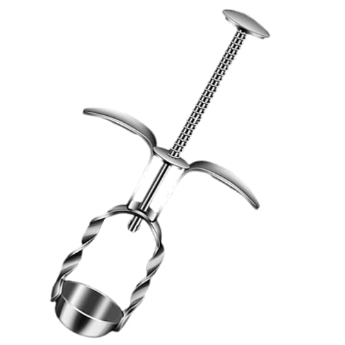 Cabilock Acero Inoxidable 304 Rojo Fecha Corer Accesorios Gadget Putter Selector Rebanador De Piña Pelador Cortador Cesta Fregadero Colador Exprimidor Tornillo Eléctrico Removedor De