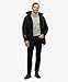Superdry City Padded Jacket M Black