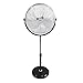Imagen de Electrodomesticosweb Ventilador de pie Industrial 120w 50cm EDM Altura Regulable 68-88cm EDM