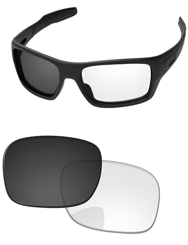 Image of Replacement Lenses for Oakley Turbine OO9263 65mm Sunglass - Precision Fit, UV Block & Impact Resistant
