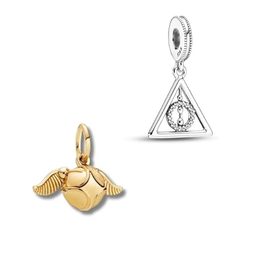 JOME Charm in Argento 925 | Ispirato al Mondo Magico