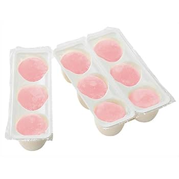 【雪見だいふく】非売品 ミニ冷凍庫 LOTTE ロッテ アイス Amazon.co.jp: [冷凍] ロッテ ミニ雪見だいふく (30ml×9個)×8箱
