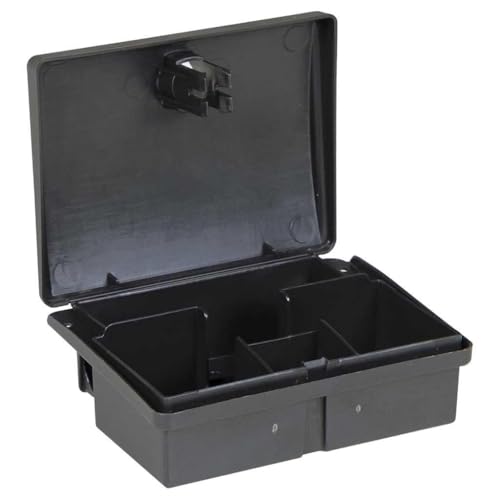 Genérico Trampas para Ratones 10 uds. Negro 13x10x4 cm,Deportes,Actividades al Aire Libre,Caza y Tiro,Caza,Trampas para animales-4106482