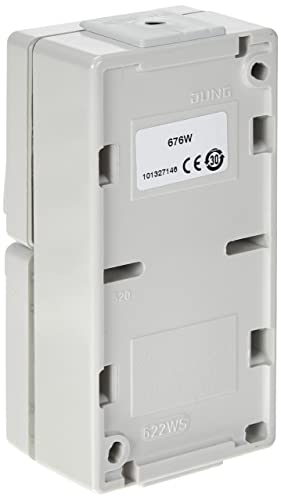 Jung, Presa Schuko con interruttori - 676W