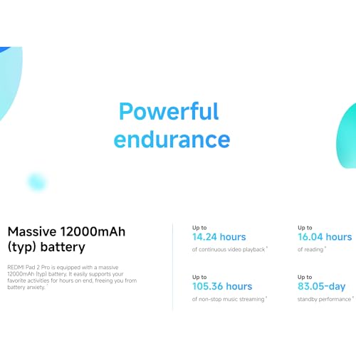 XIAOMI Redmi Pad 2 Pro Graphite Gray 6G RAM 128G ROM