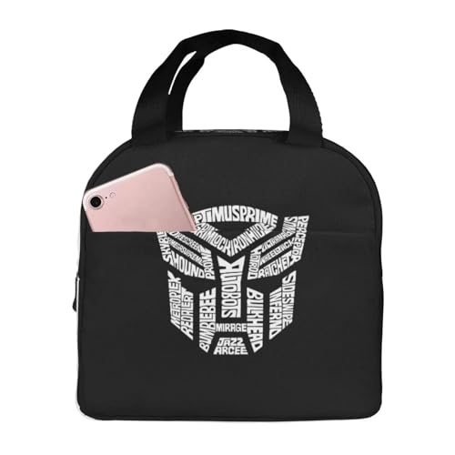 Sac déjeuner isotherme compact pour conserver le repas frais
