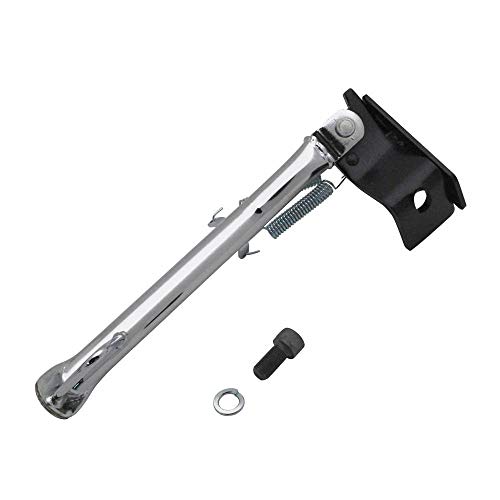 Béquille latérale chromée Replay scoot scooter MBK 50 Nitro Neuf