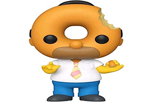 En Oferta Figura Pop Simpsons Donut Head Homer Exclusive