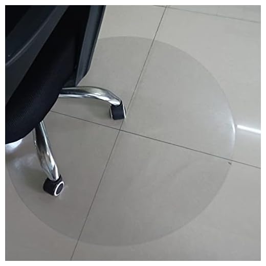 Rund matta bordsduk transparent PVC bordsduk vattentät köksmönster oljedattor glas mjuk duk bordsskyddsmatta matta, diameter 90 cm, Kina