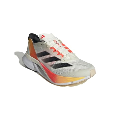 Image of adidas Womens Adizero Boston 12 Running Sneakers Shoes - Blue