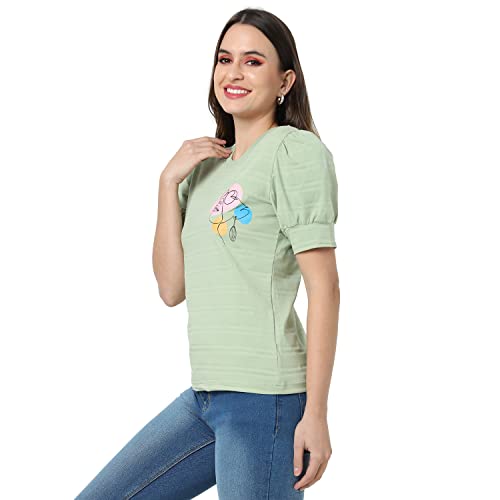 Image of PINACOLADA Women Black Solid Casual Top