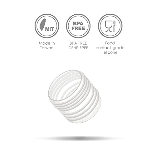 Image of Maymom Silicone Breastshield Sleeve, 4pc