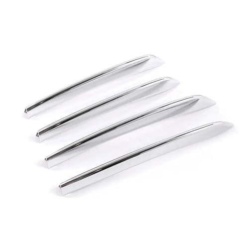 Embellecedor ABS plata de alta calidad para parrilla delantera de Mercedes Benz GLC 2020