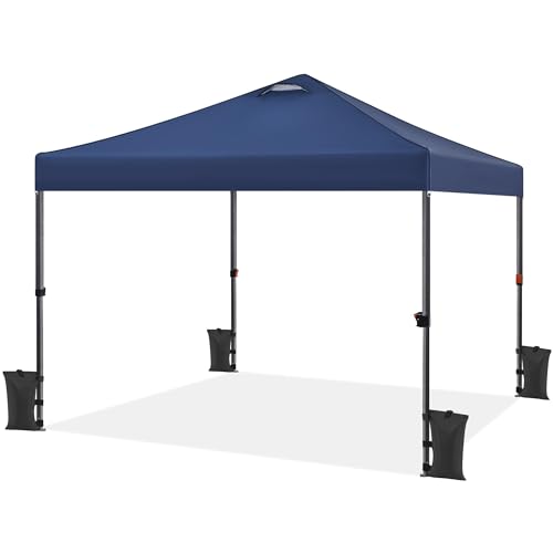 Yaheetech 10x10 Pop up Canopy Tent, Commercial 150D Silver...