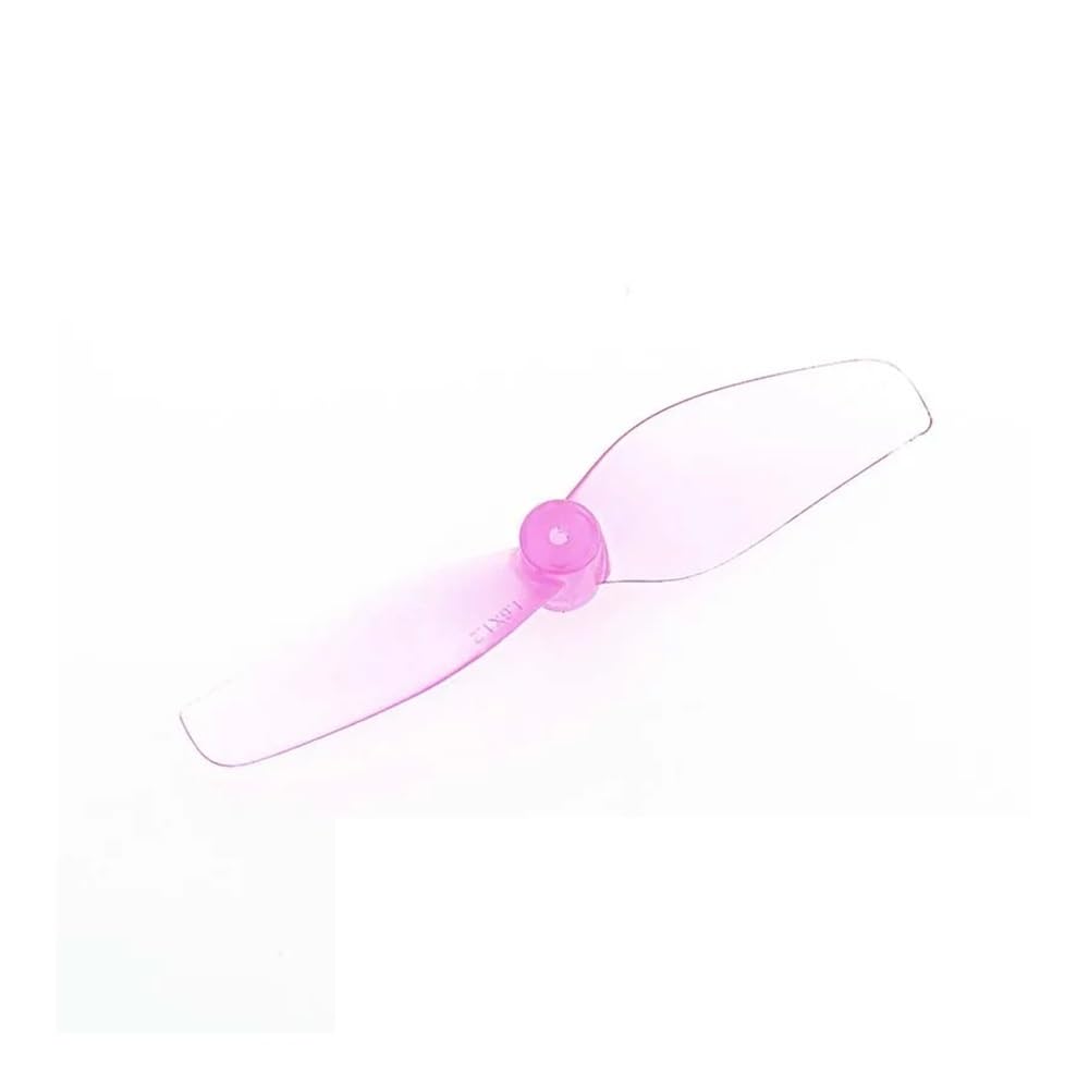 Hélice à 2 pales PC 40mm pour drone FPV 75mm rose x4