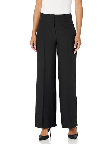 Women's 2 Button Jacket/Wide Leg Pant Suit3