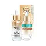 Garnier Selbstbräunungs-Konzentrat, Serum für einen natürlich gebräunten Teint, Für eine gleichmäßige und langanhaltende Bräune, Ambre Solaire Natural Bronzer, 1 x 30 ml