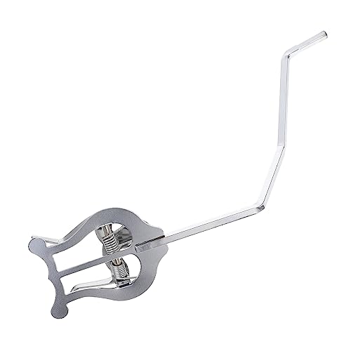 FUNOMOCYA Sheet Music Holder for Marching Band Clamp-on Lyre for Clarinet Horn Metal Rack Lightweight Compact