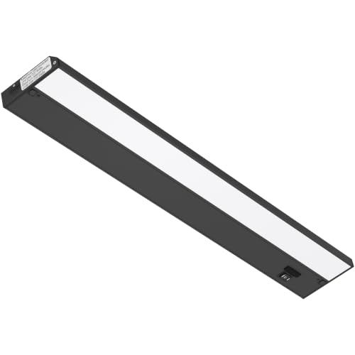 Image of GETINLIGHT 24-Inch Linkable 3CCT LED Under Cabinet Light, Hardwired /Plug-in