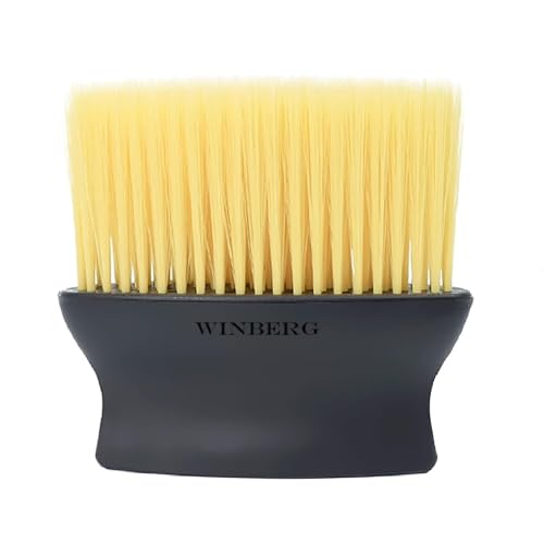 Image of Winberg Soft dust Brush car Cleaning Supplies,car Detailing kit,Soft Bristles Detailing Brush Dusting Tool for Automotive Dashboard Interior BS-Brush01