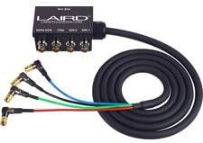 Laird RD1-BX4 Red One Camera to BNC Video Interface Breakout Box