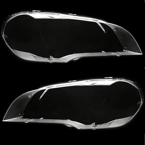 Verre phare avant jauni ? Changez la coque de phare pour BMW X5 E70 2007