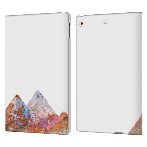 Étui portefeuille iPad 10.2 anti-rayures cuir Aimee Stewart Pyramides