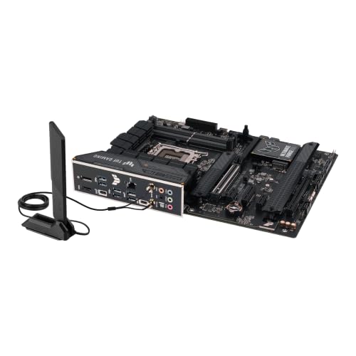 ASUS TUF Gaming Z790-Plus WiFi LGA 1700(Intel 14th,12th &13th Gen) ATX Gaming Motherboard(PCIe 5.0,DDR5,4xM.2 Slots,16+1 DrMOS,WiFi 6,2.5Gb LAN,Front USB 3.2 Gen 2 Type-C,Thunderbolt 4(USB4),Aura RGB) - image 6