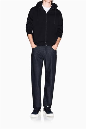 A|X Armani Exchange Para Hombre. XM001891AF10818UC001 Chaqueta Cremallera Negro (M), Casual, AlgodóN - 3