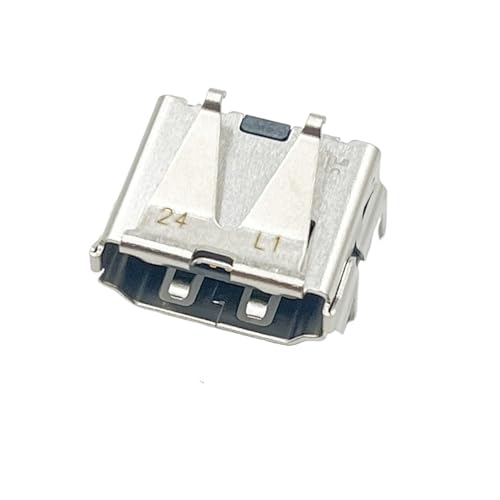 WXJOZDS 10 Conectores HDMI compatibles con PS3 Slim CECH-4000, 4001, 4200 y 3000 for Sony PlayStation 3 (2000 2500)(3000)