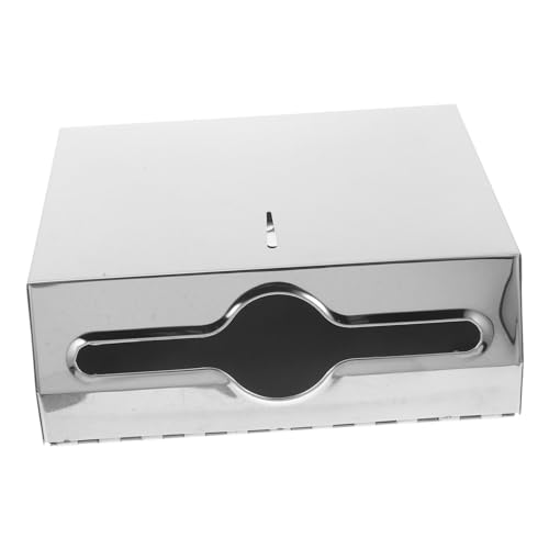 KICHOUSE Paper Holder Wall Paper Towel Dispenser Stainless Steel Bathroom Practical
